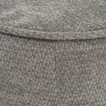 Comfortable 2-Seater Sofa with Side Pockets and Cushions, No Assembly, Grey