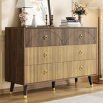 Modern Sideboard Storage Cabinet Chest of Drawers 120x40x81cm Multi-Use