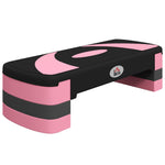 Stepper Aerobic Stepper, Height Adjustable 150kg Capacity 3 Levels, Home Training