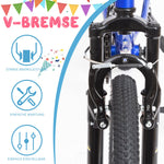 20-inch Children's Mountain Bike with 6-Speed Derailleur and V-Brakes