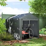 Garage Tent, UV Protection Storage with Zipper, Water-Repellent Foil