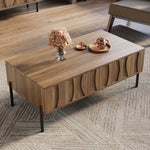 Coffee Table Modern Retro Style 105x55x41 cm