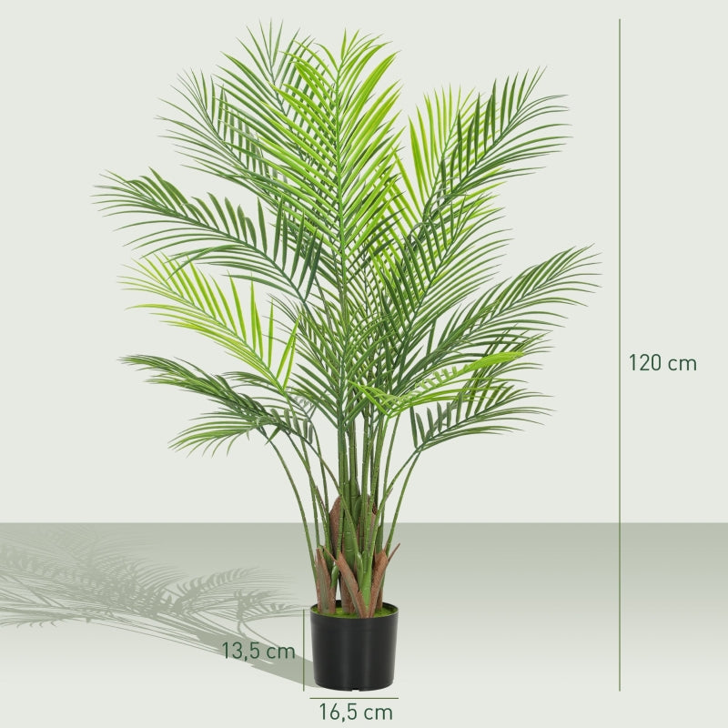 Artificial Palm Tree, Large 120cm, Plastic