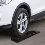 Access Ramp Set, Threshold Curb Rubber, Black