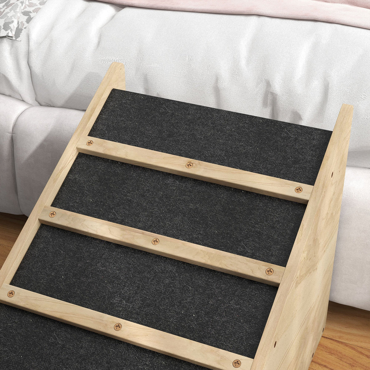 Dog Ramp, Non-Slip, 20kg, Light and Stable, Wood
