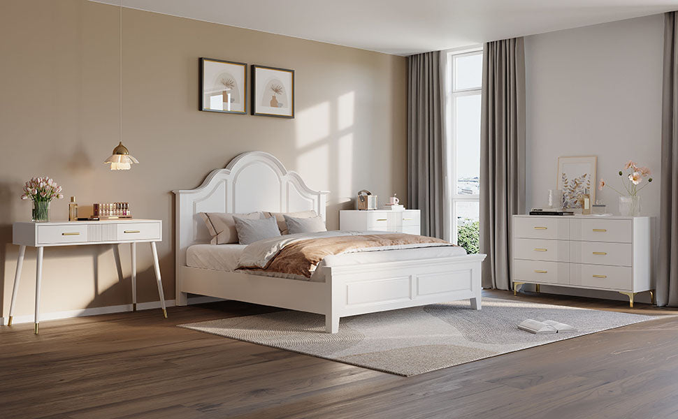 Modern sideboard with 2 doors and 2 drawers, metal