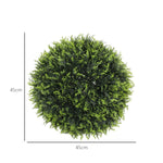 Artificial Cedar, 45 cm, Green