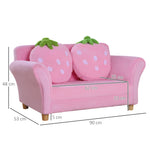 Children's Sofa, Armchair, Soft, Double or Single, Fabric