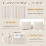 Two-Seater Sofa Storage Pocket Drink Holder - Corduroy