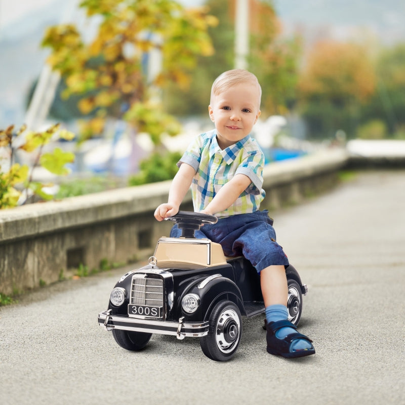 AIYAPLAY Ride-On Car 300 S Design, Black