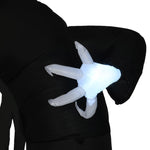 Grim Reaper Archway, Large Halloween Decoration, Self-Inflating LED Lighting