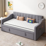 Spring Mattress 90x190cm H3 10cm - Lumbar Support - Rolled