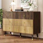 Modern Sideboard Storage Cabinet Chest of Drawers 120x40x81cm Multi-Use