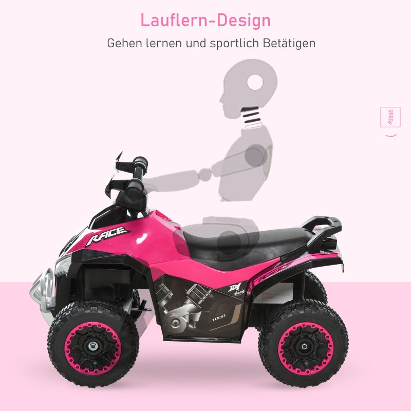 Ride-on Car, Children's Vehicle, 18-36 Months, Pink