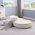Compressed Folding Sofa Bed, Convertible Sleeper Chair/Futon, Modern Fabric