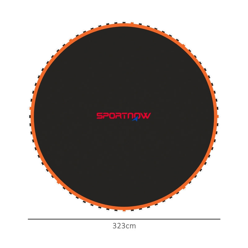 Trampoline Mat, Round Jumping Surface, Polypropylene