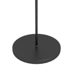 Rattan Solar Lamp Path Light, Warm White, Waterproof LED Garden Light, Steel