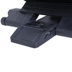 Footrest, 3 Heights Adjustable, HIPS Black