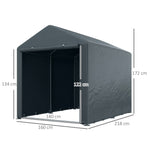 Garage Tent, UV Protection Storage with Zipper, Water-Repellent Foil