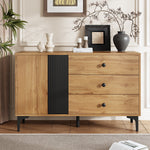 Modern Sideboard Buffet Storage Cabinet 120x35x76 cm