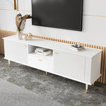 TV Stand with Storage and Cable Management