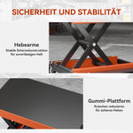 Motorcycle Jack 500 kg Load Capacity 135-390 mm Height Adjustable Steel