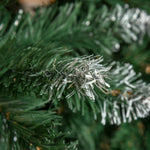 Artificial Christmas Tree 180cm Pine, Cones & Snow, Green