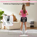 Squat Machine Foldable Glute Trainer Resistance Bands Home Use