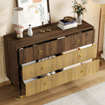 Modern Sideboard Storage Cabinet Chest of Drawers 120x40x81cm Multi-Use