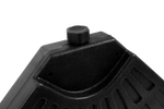 Umbrella Base, Water/Sand Filled Round, Black
