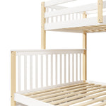 Iron Bunk Bed with Ladder & Storage, 120x200cm, Black Iron & MDF