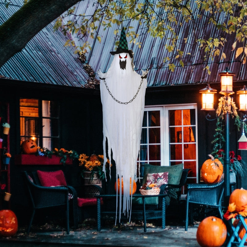 Ghost Decoration, Scary Howling, Movement, Battery Operated