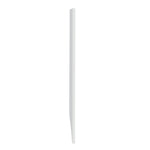 Square Wall Mirror 80x80cm Modern Design White Wood Look