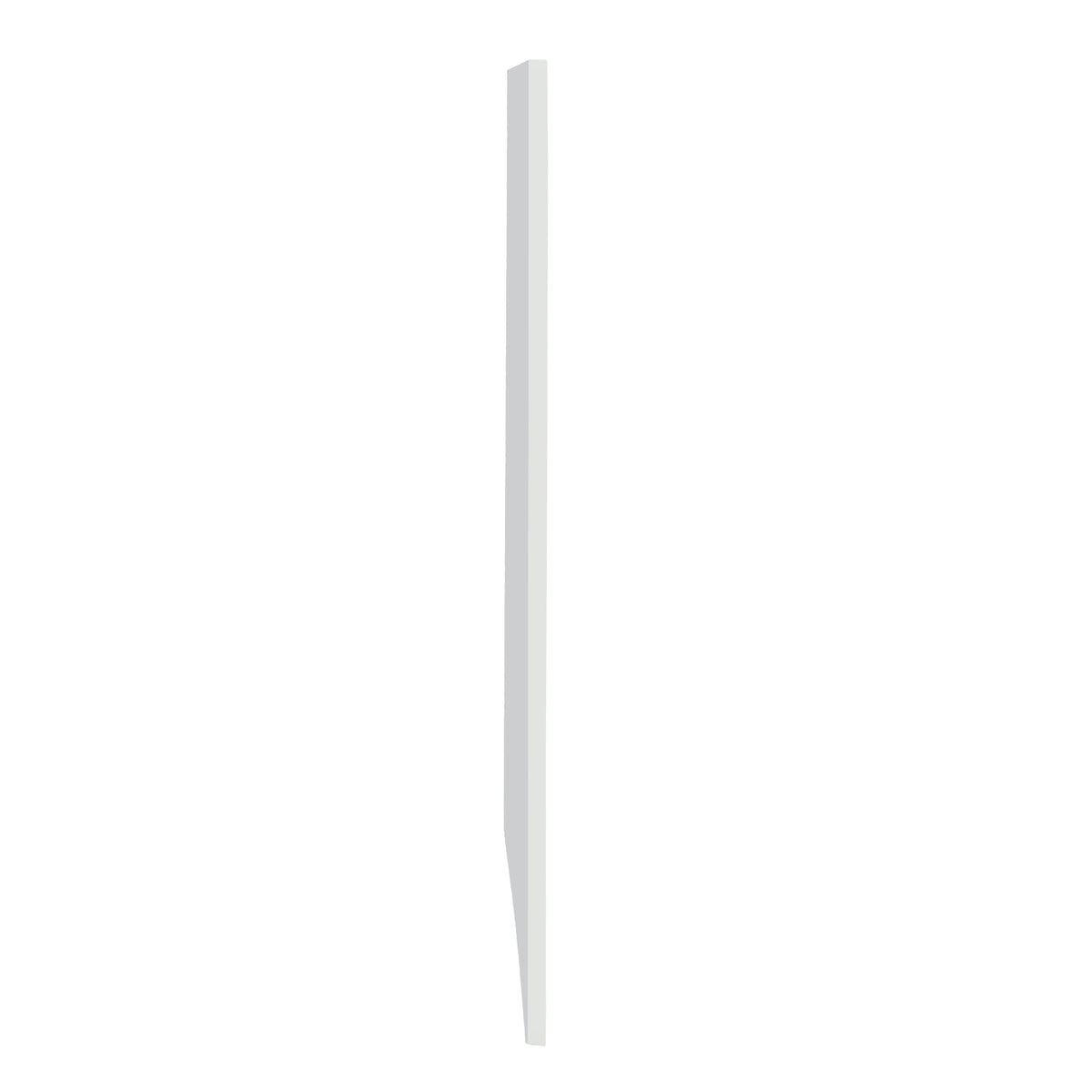 Square Wall Mirror 80x80cm Modern Design White Wood Look