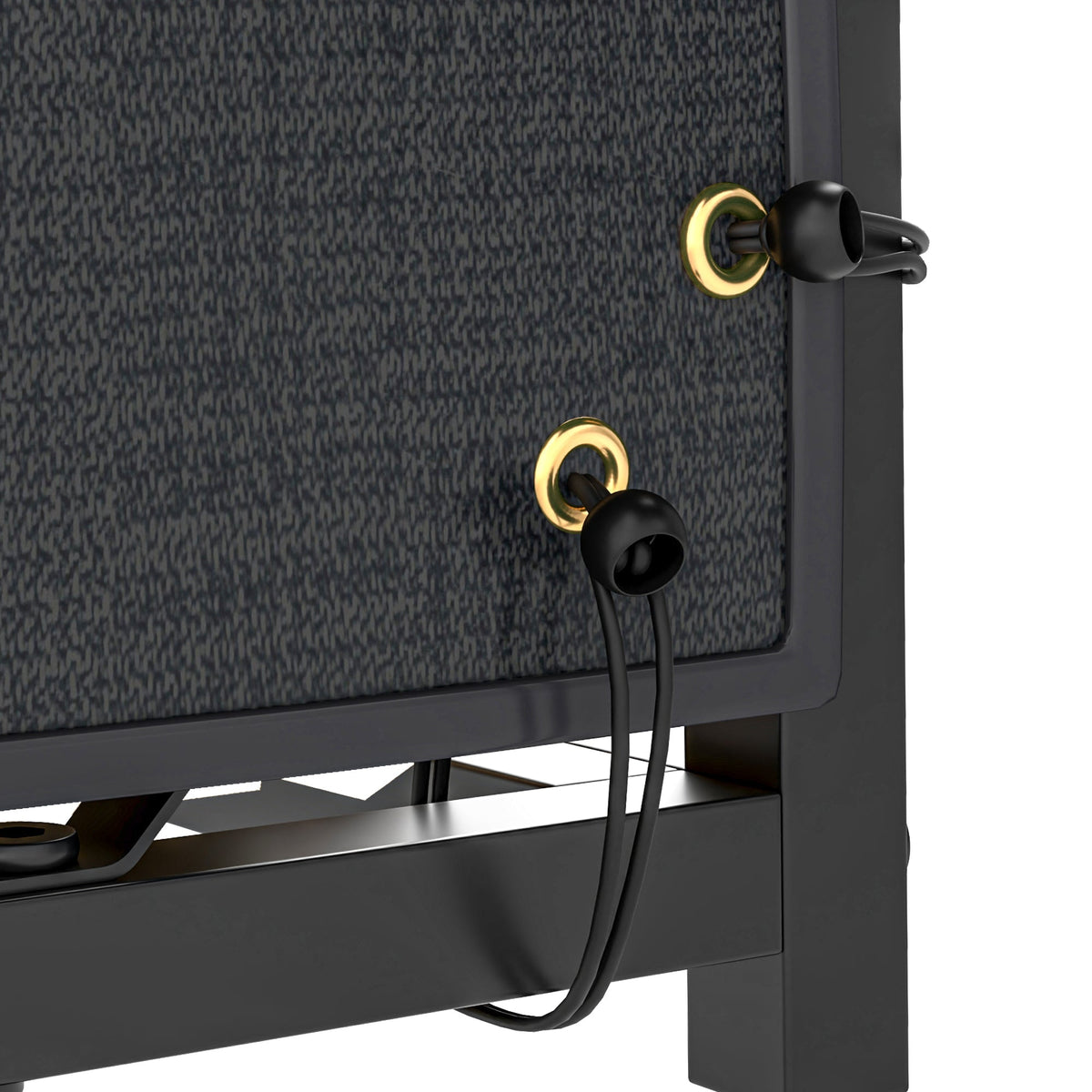Firewood Rack Covers, Set of 2, Waterproof 600D Oxford, Black