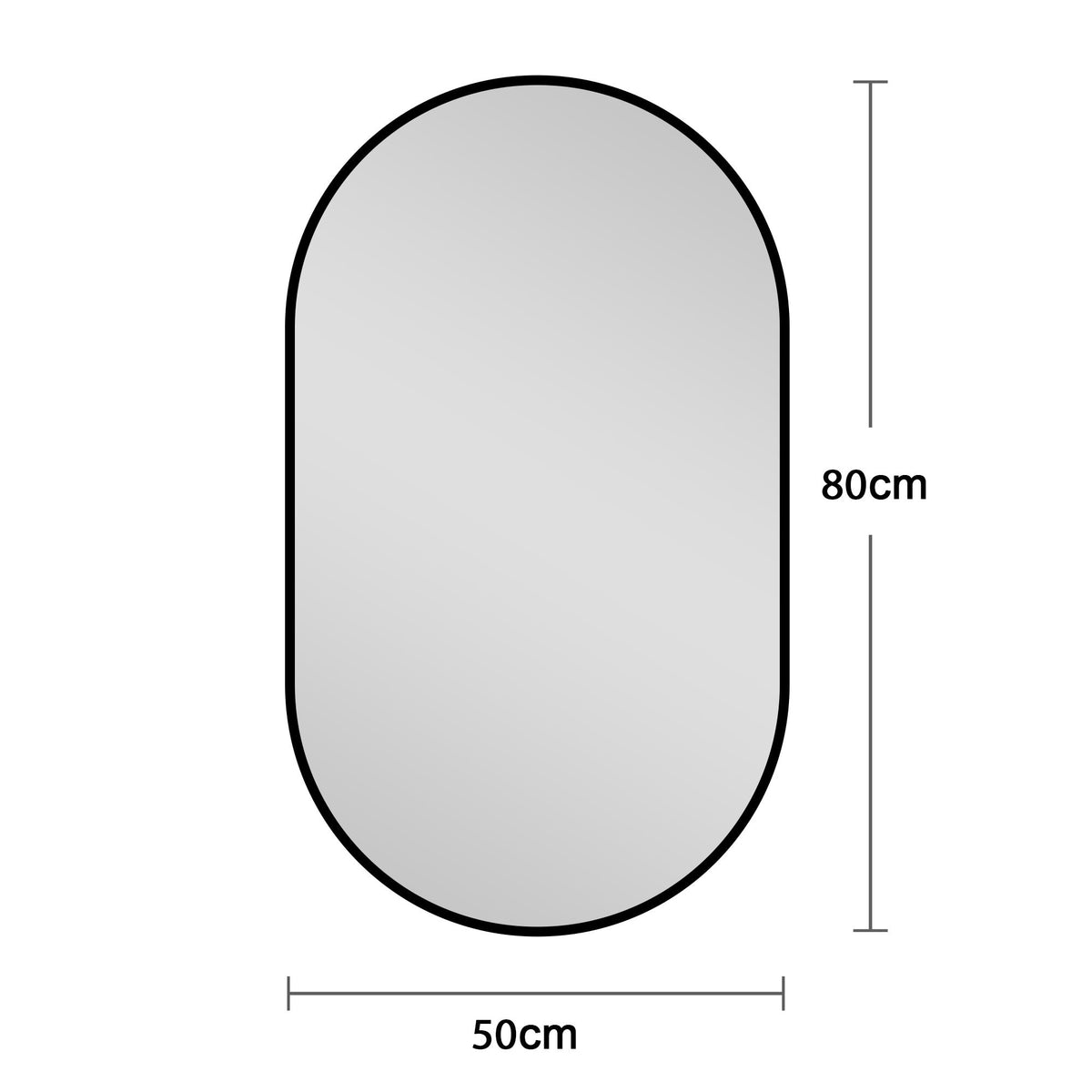 Bathroom Mirror 6035 50x80cm