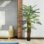 Artificial Palm Tree, 160 cm, 36 Branches, Green