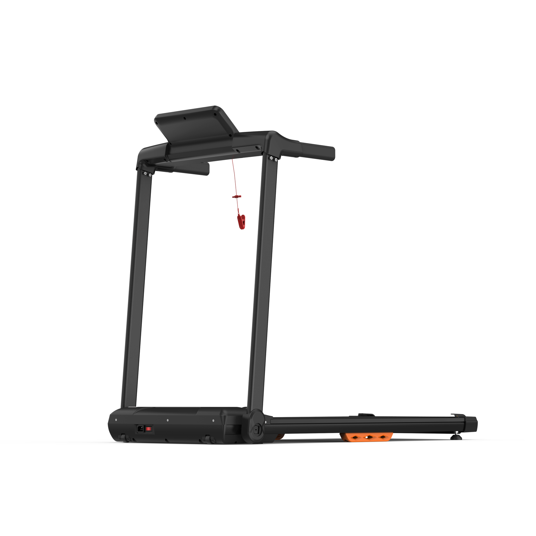 Treadmill Foldable LED Max 120kg 12km/h Tablet Holder