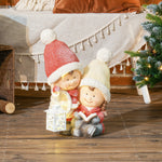 Christmas Gnome Figure, 45cm LED, Indoor and Outdoor Use