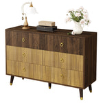 Modern Sideboard Storage Cabinet Chest of Drawers 120x40x81cm Multi-Use