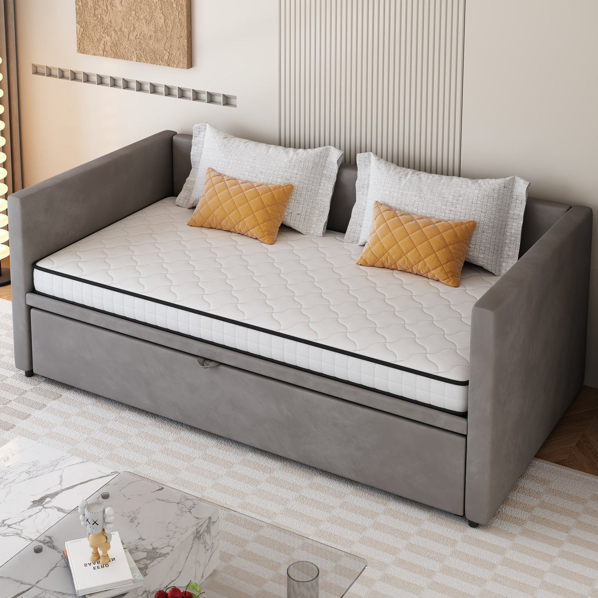 Spring Mattress 90x200cm 12cm H3 Lumbar Support