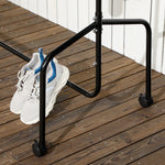 Clothes Rack 150x60x170cm, Sturdy, Easy Assembly, Metal
