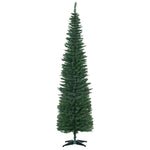 Artificial Christmas Tree with Stand, 2.1m - Green