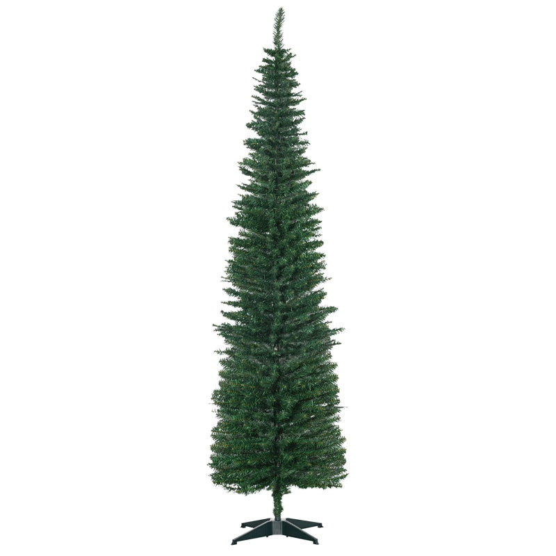 Artificial Christmas Tree with Stand, 2.1m - Green