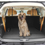 Dog Guard Car Safety Gate, Adjustable Width, Metal