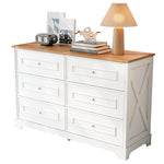 Sideboard Modern 6 Drawers Minimalist 120x40x76 cm