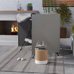 Garden Swing Cover, Waterproof Sun Protection, Oxford Fabric Grey