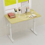 Adjustable Study Desk Height-Adjustable Multi-Purpose Compact Design, Home/Office