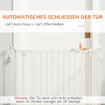 Dog Barrier, Configurable Foldable Automatic Door, Metal