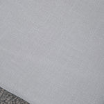 Footstool upholstered with wooden legs, 68x38x42 cm, grey